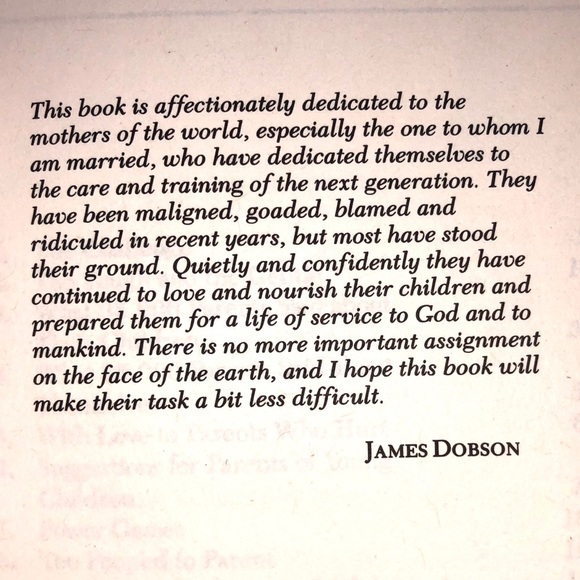 PARENTING ISN’T FOR COWARDS BY DR JAMES DOBSON - Picture 7 of 12